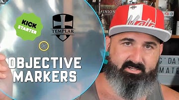 Kickstarter Preview - Age of Sigmar Objective Markers