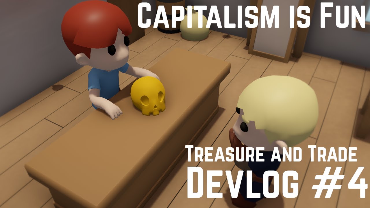 I added Capitalism to my indie game | Unity Devlog #4 - YouTube