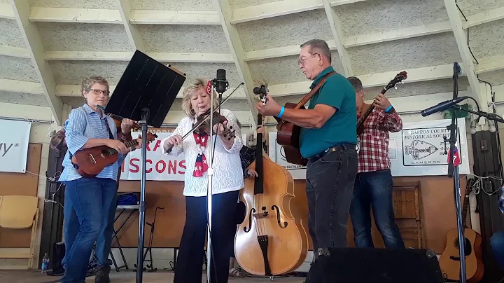 Kathy Krug on Fiddle from Bluegrass Roundup Band