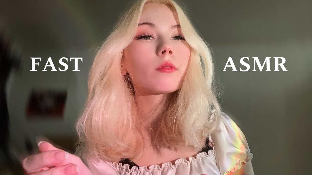 Fast ASMR ♡ Самые БЫСТРЫЕ Мурашки + aggressive triggers
