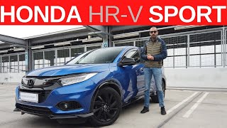 Honda HR-V Sport Edition - Un SUV rar pe strazile Romaniei