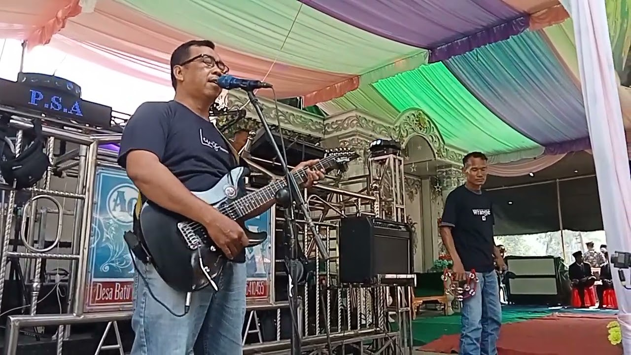 ARSA plus,cinta sampai disini Irawan gitar live desa pematang kijang kec Jejawi oki