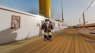 Roblox Tour the Titanic: Salvaged (Demo v018)