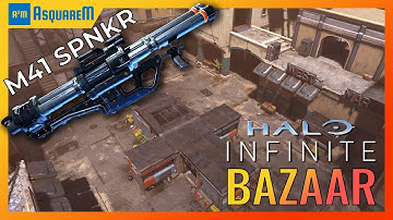 Halo Infinite Multiplayer - Bazaar | Rocket Launcher, Grapple Hook & Threat Sensor