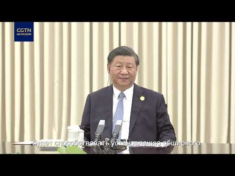 В преддверии Азиады Си Цзиньпин провел встречу с президентом Сирии Башаром Асадом