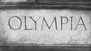 Der Anfang des Films „Olympia“ 1938