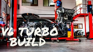 V6 turbo Tiburon build