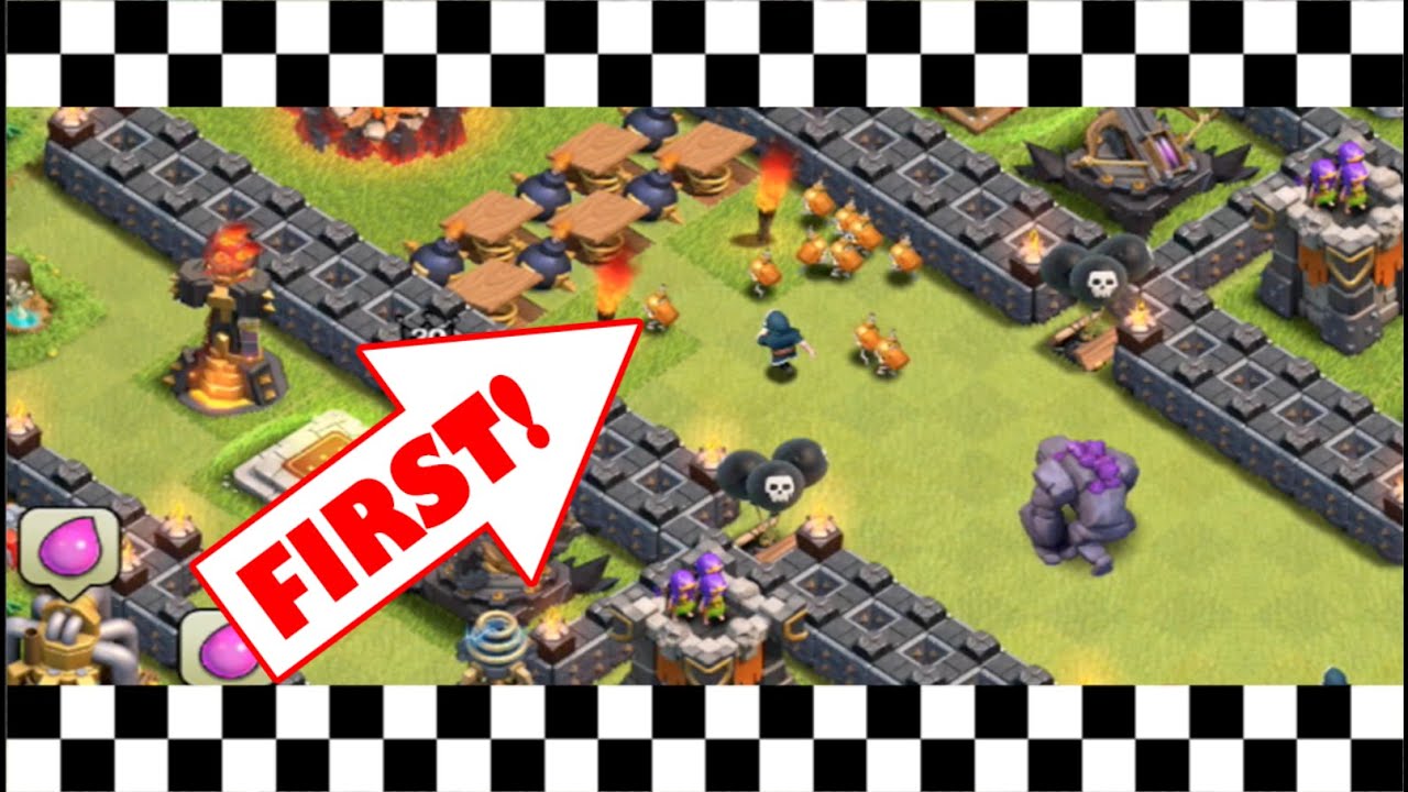 clash of clans attacking other players is temporarily disabled Clash of Clans - RACETRACK BASE Speedbuild! First Ever? Plus Exciting News!