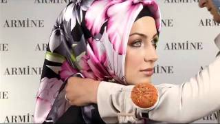 Armine Esarp Baglama Modelleri - 3