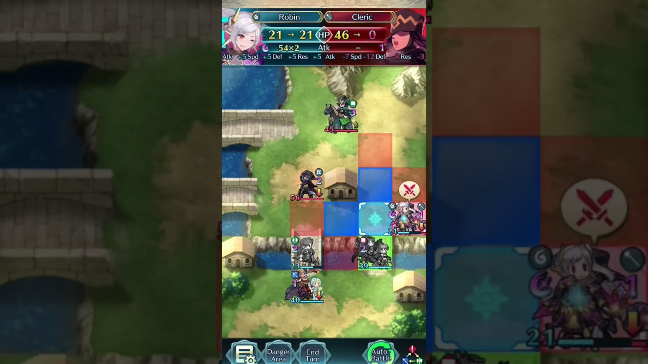 FEH: GHB Vs. Matthis (Infernal)