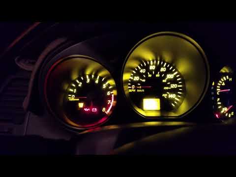 Super Bright LED Dash Light Review - 02-06 Nissan Altima instrument cluster