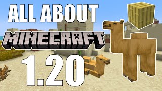 Minecraft 1.20 | All about the new mobs and Blocks coming in Minecraft