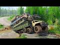 Military Grade Suspension DOMINATES Impossible Water Crossings