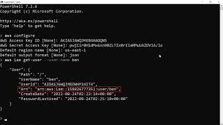 Configuring the AWS Command Line Interface (CLI) [AWS: Building Reliable Architectures] {SAA-C03}
