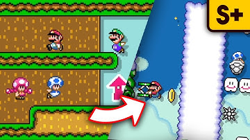 This is the PERFECT Level for Versus Mode! (Super Mario Maker 2 Multiplayer)