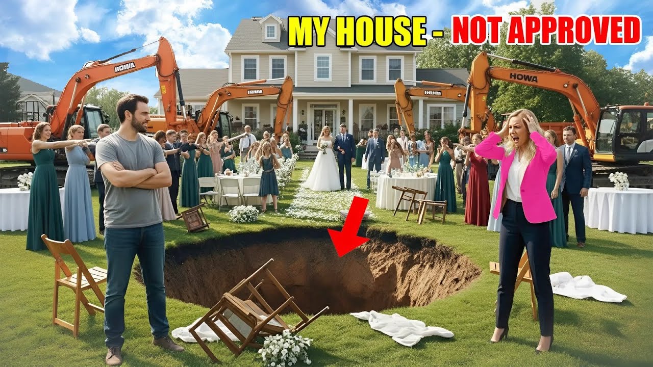 HOA Reserved My Home For A Wedding Without Asking — Then The Ground Changed