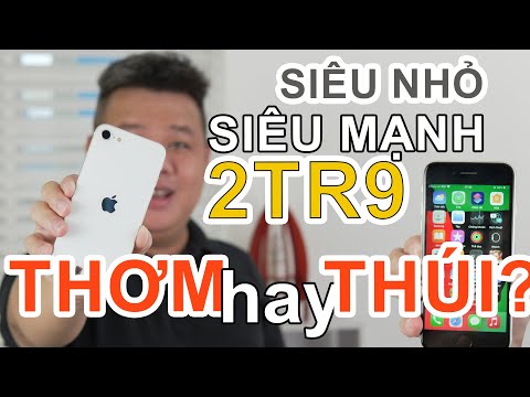 ĐÁNH GIÁ IPHONE SE 2020 MẠNH NHƯ IPHONE 11 MUA SHOPEE 2TR9: CÁI KẾT THƠM HAY THÚI???