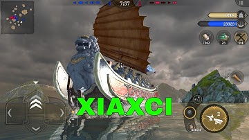 King of Sails Ship Battle Live part 3 @XIAXCI