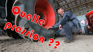 Comment gonfler un pneu agricole ?