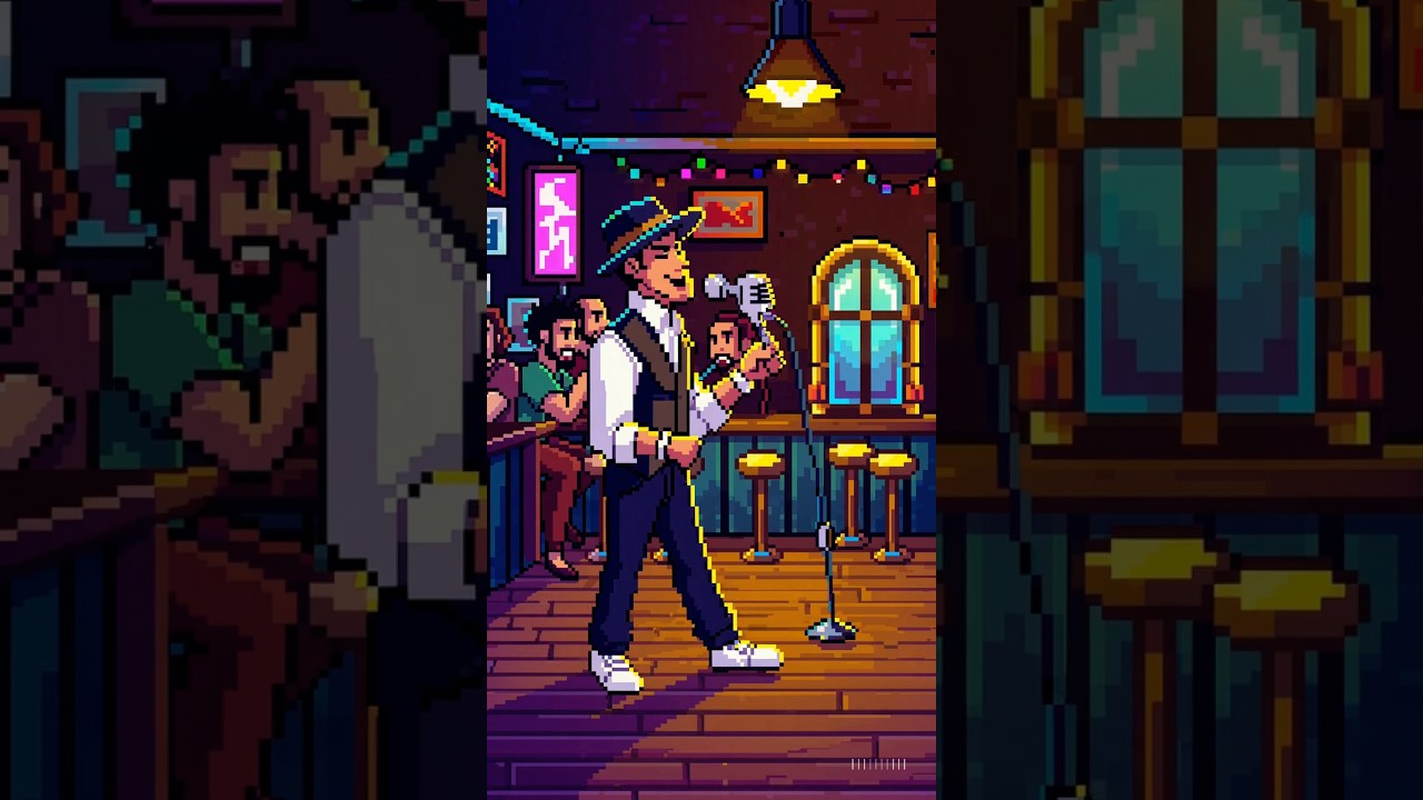 Смотреть «A Bar Song in 8-Bit Style 🎮 | Chiptune Remix by PixelPonk #8bit #music #chiptune» на YouTube