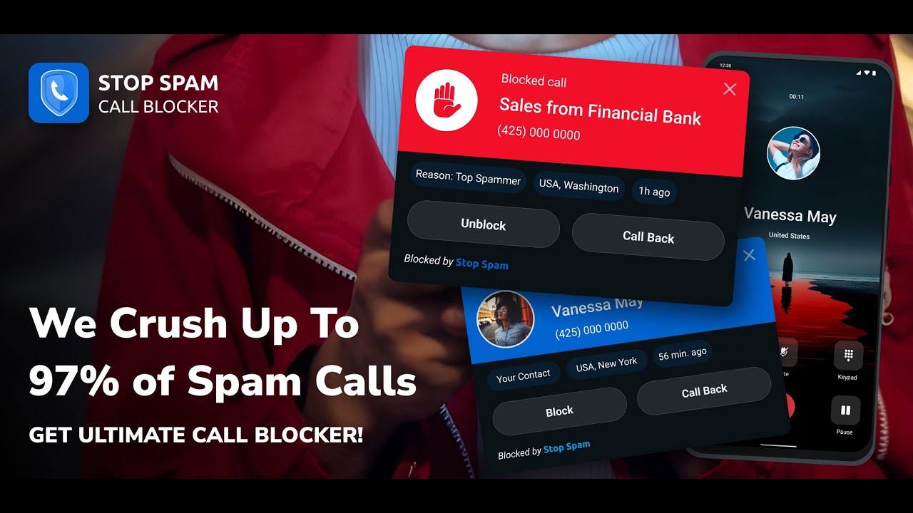 Stop Spam: Call Blocker - Feature Details