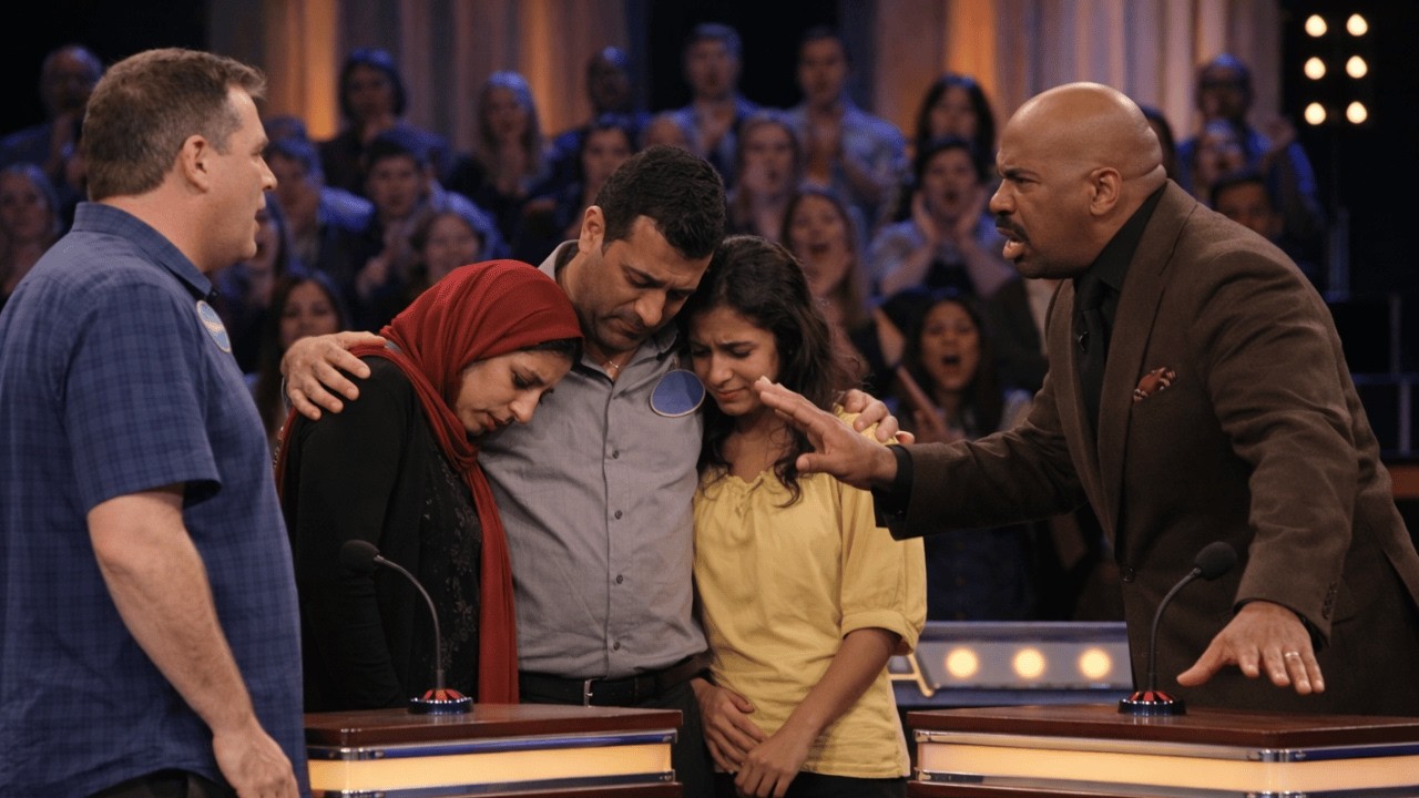 Contestant DISRESPECTS Immigrant Family on TV — Steve Harvey FIRES BACK