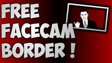 How To Make A Facecam Border In Paint.Net! (Facecam Overlay Tutorial)