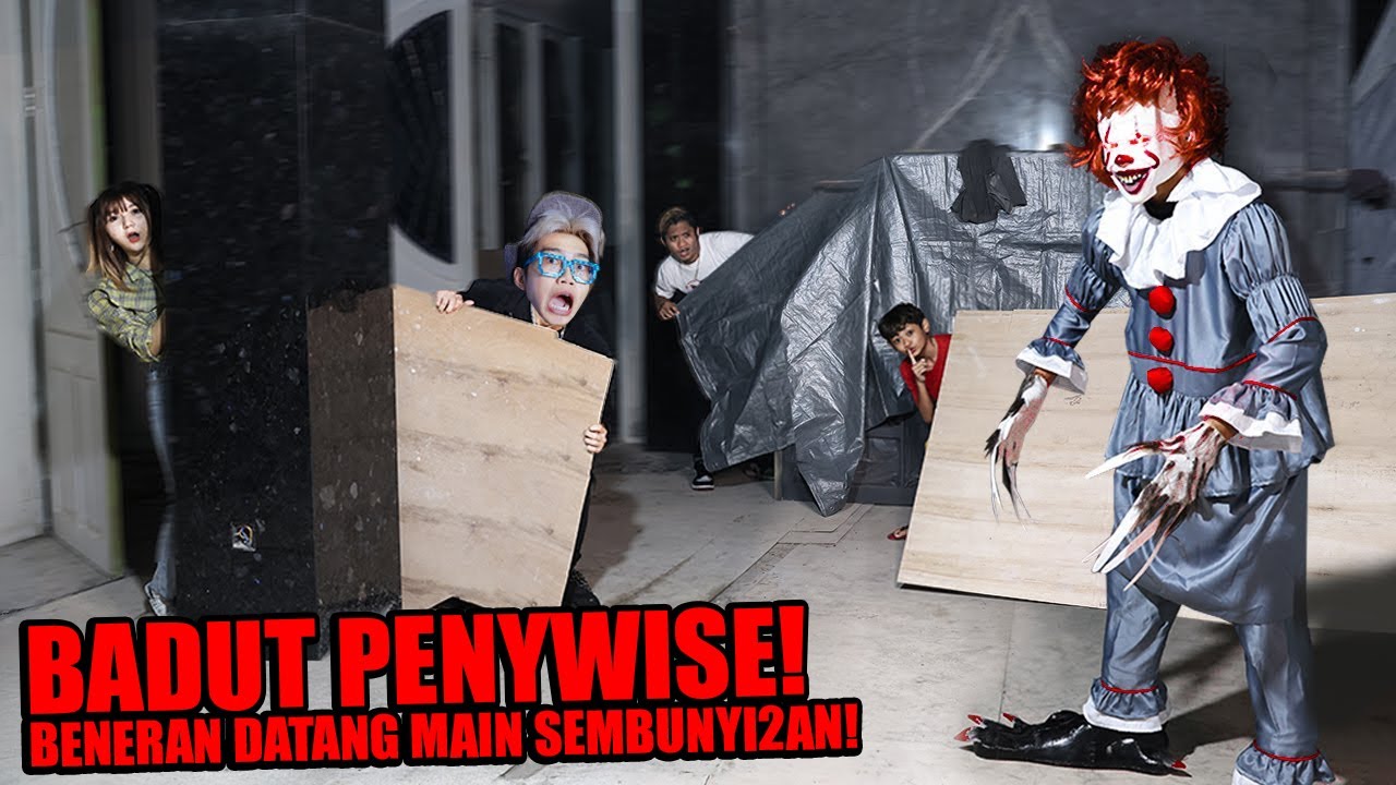 BIKIN JANTUNGAN! DITER0R BADUT IT TENGAH MALAM LAGI SEMBUNYI2AN! BOCIL HAMPIR HILANG, SEMUA PANIK!!!