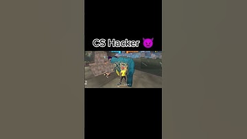 CS Hacker 🥶#viralshort #freefire #freefireindia #hackfreefire #hacker #shortsfeed #shorts #csrank
