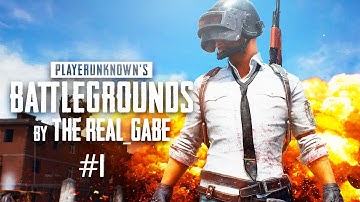 PUBG | FIRST START - CHARACTER CREATION - FIRST CRATE OPENING - DRESSING UP