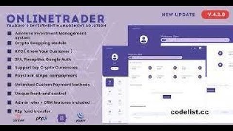 How to Install Online Trader Investment Script