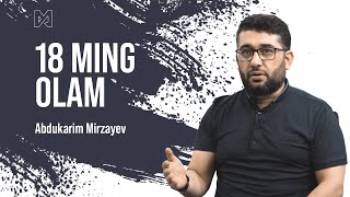 18 ming olam | 5 hikoya | @AbdukarimMirzayev2002