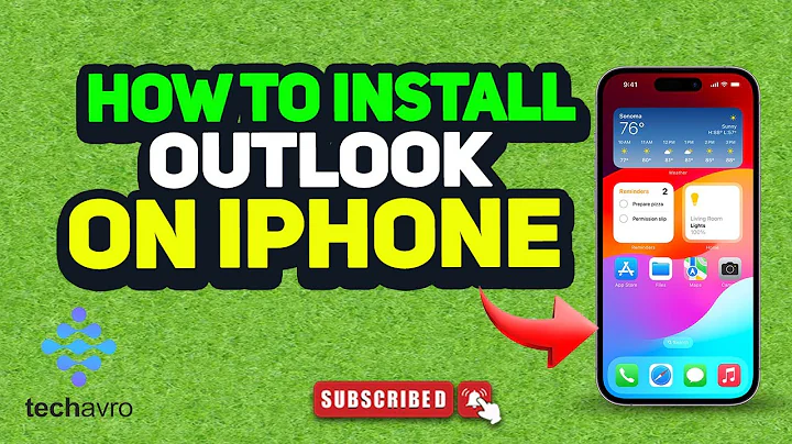 How to install outlook on iPhone 2025