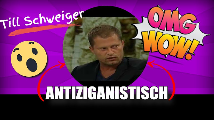Till Schweiger - bezeichnet Roma und Sinti  bei Maybrit Illner als Zigeuner