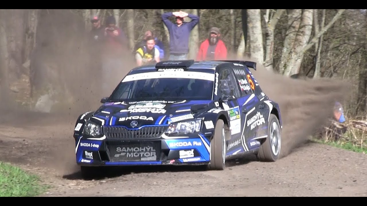 Rallye Šumava Klatovy 21-23.4.2023 / Action a mistakes