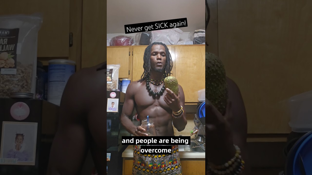 Never get SICK again! Seamoss and sour sop! 