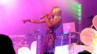 Kelis  performs &quot;22nd Century&quot;, &quot;Millionaire&quot;, and &quot;Young, Fresh N New&quot; Live @ Music Box (7.23.10)