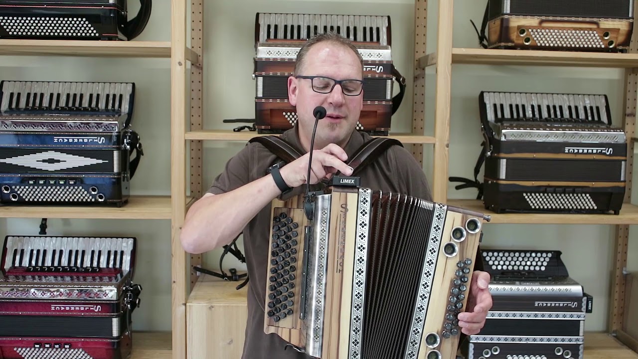 Mir san vom Wold dahoam - Limex Soundboard G5 - Harmonika-Haus, Limex-Center-Oberpfalz, Markus Brand