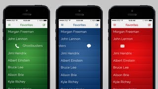 Slide Contacts screenshot 2