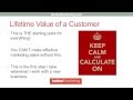 The EASIEST Way to Calculate the Lifetime Value of Your Customers