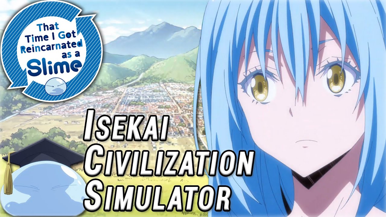 That Time I Got Reincarnated as a Slime Anime Review 