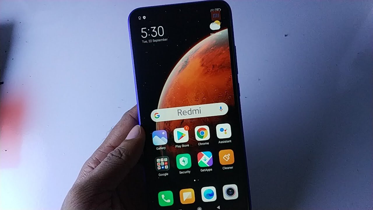 Redmi 9a How to Disable Talkback or Voice over GSMAN ASHIQUE YouTube