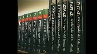 Anuncio - Enciclopedia del Estudiante Oxford Anuncio - Enciclopedia del Estudiante Oxford