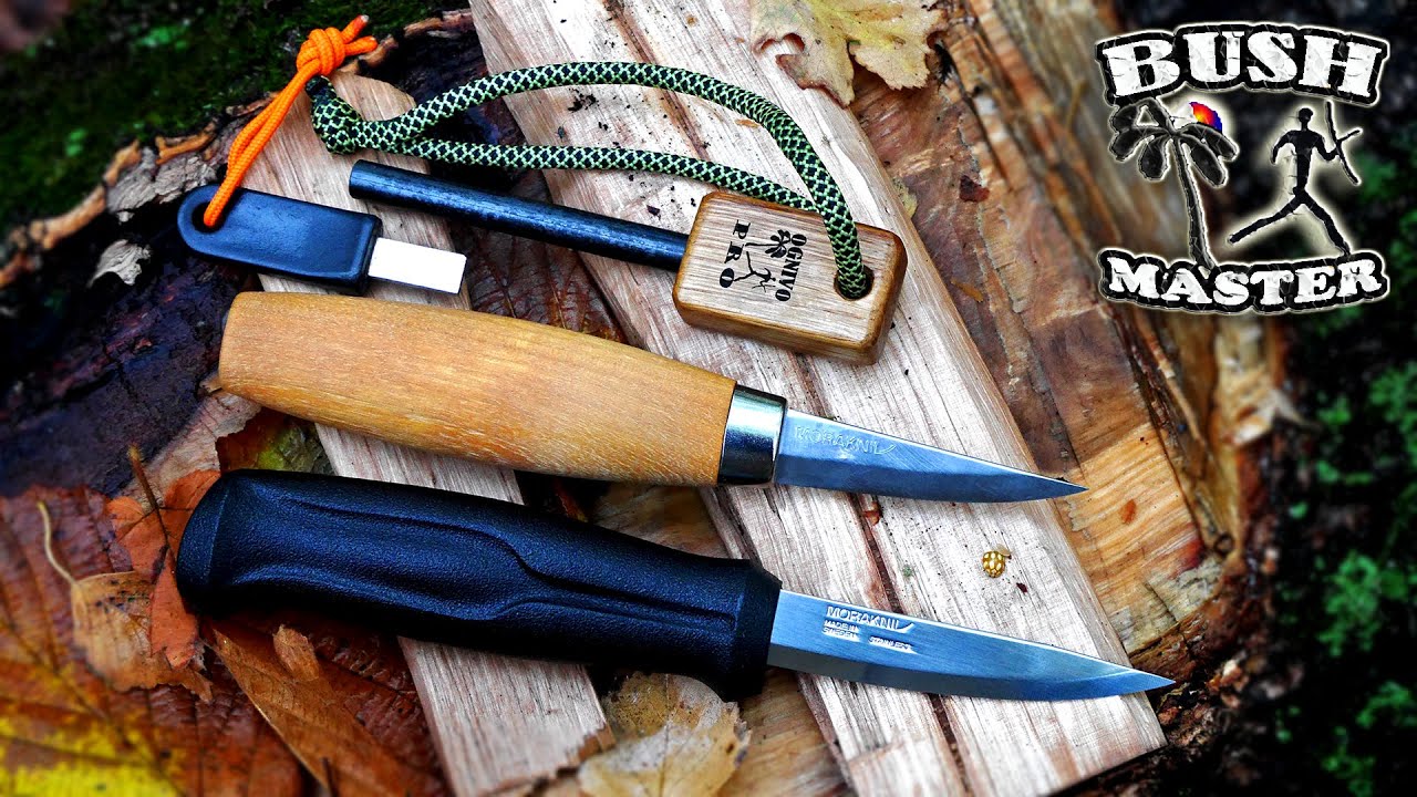 Нож Morakniv Wood Carving Basic против Mora Wood Carving 120