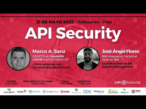 Webseries API Security - IBM y API Tools