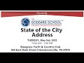 State of the city address  2022 hendersonville area chamber of commerce