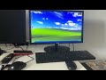Pentium 4 PC booting Windows XP Professional SP3