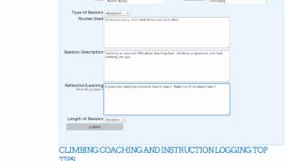 iCoach - Coaching Logbooks screenshot 2