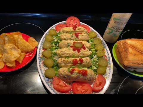 Chicken Sausage with Mozzarella -- Cooking Gizmos