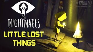 Little Nightmares - "Little Lost Things" Trophy [Hug All Nomes]